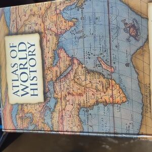 Atlas of World History, edited by Kate Santon and Liz McKay